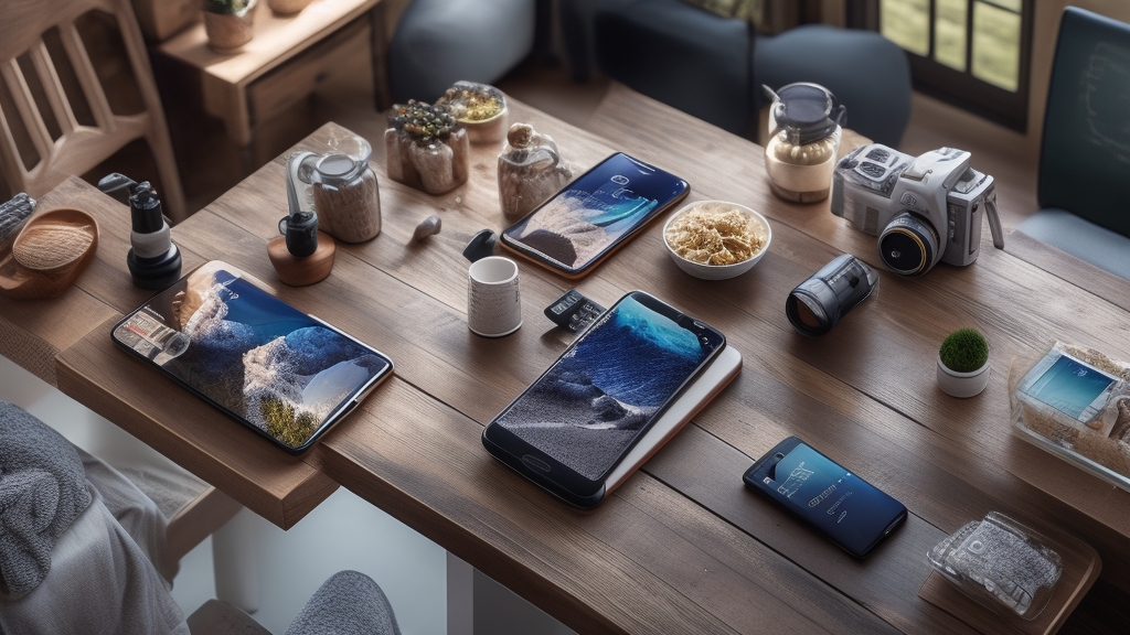 Több Samsung telefon egymás mellett - kiválasztási folyamat