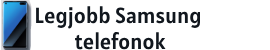 Legjobb Samsung telefonok logo - telefon teszt és összehasonlítás