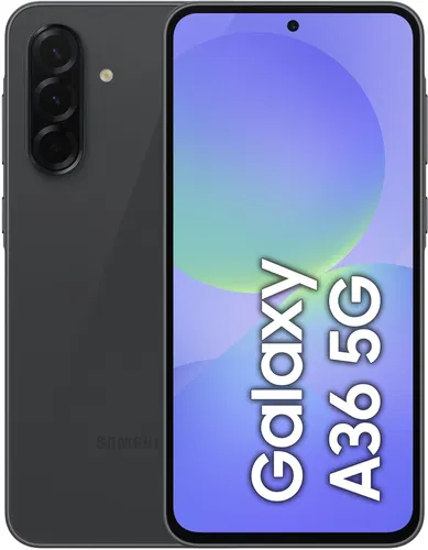 Samsung Galaxy A36 8GB/256GB Király Fekete