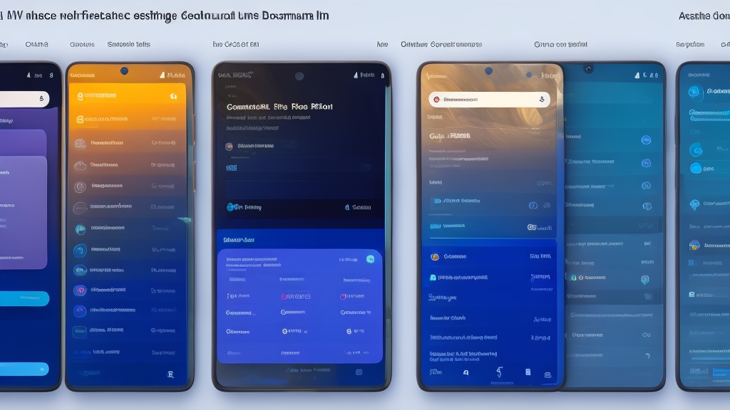 Samsung One UI felület fejlesztői opciók képernyővel teljesítmény beállításokkal kiemelve professzionális mobile UI dokumentáció stílusban