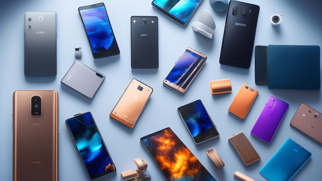 A képen a legjobb Samsung telefonok válogatása található